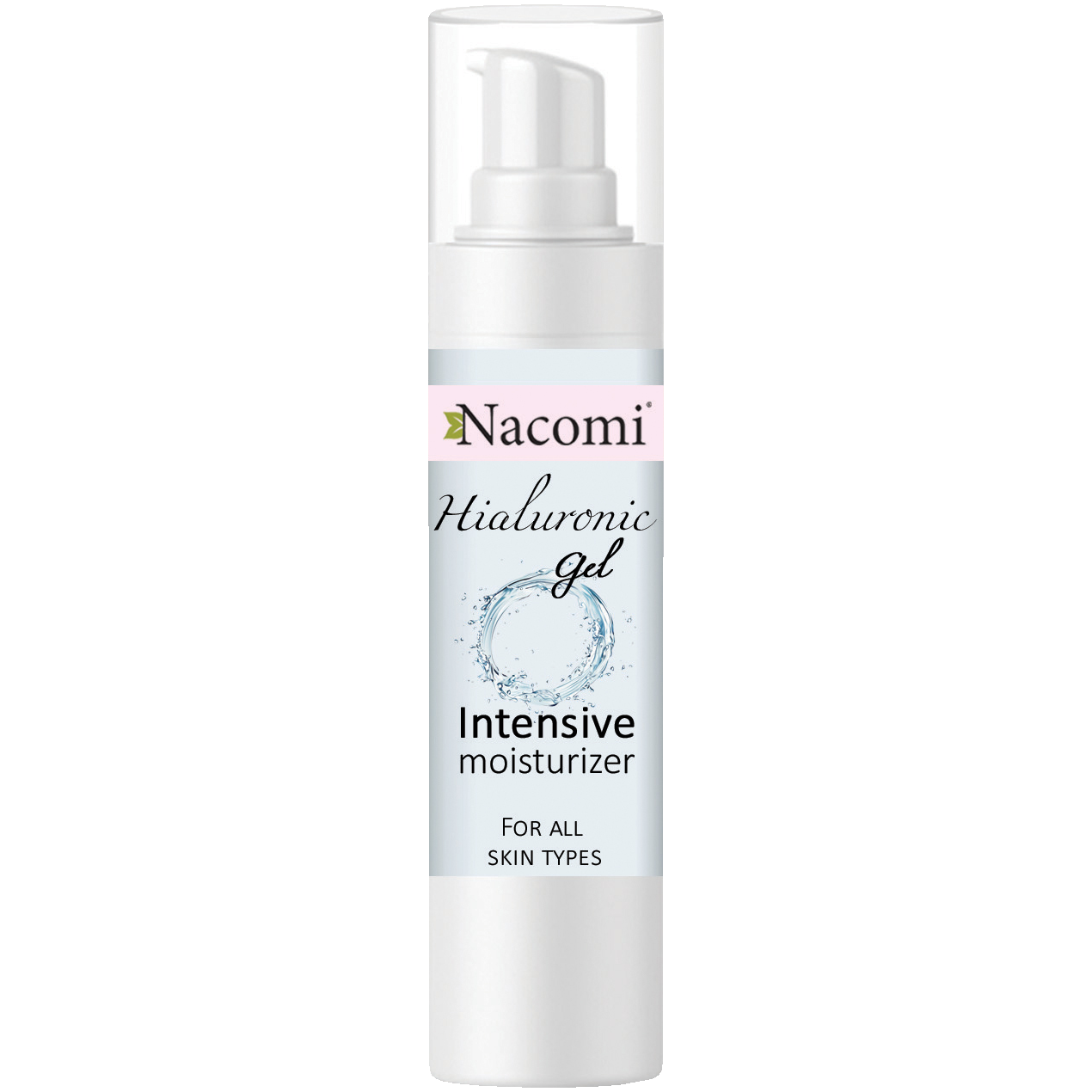 Nacomi gel serum za obraz s hialuronsko kislino 50 ml hialuronski gel