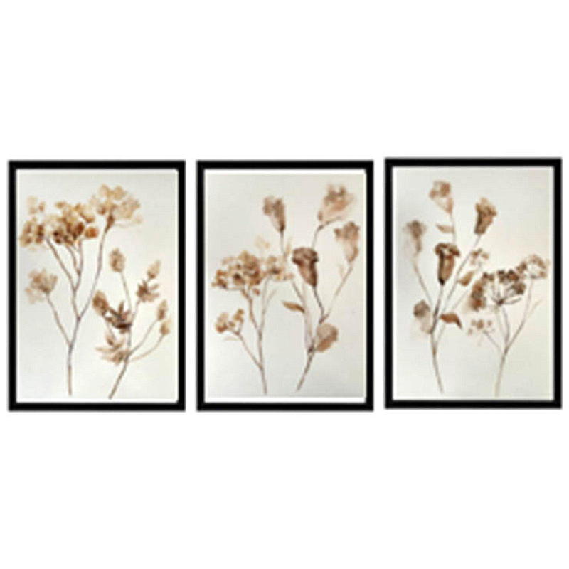 Hjemmeramme 21x30 cm Blomster