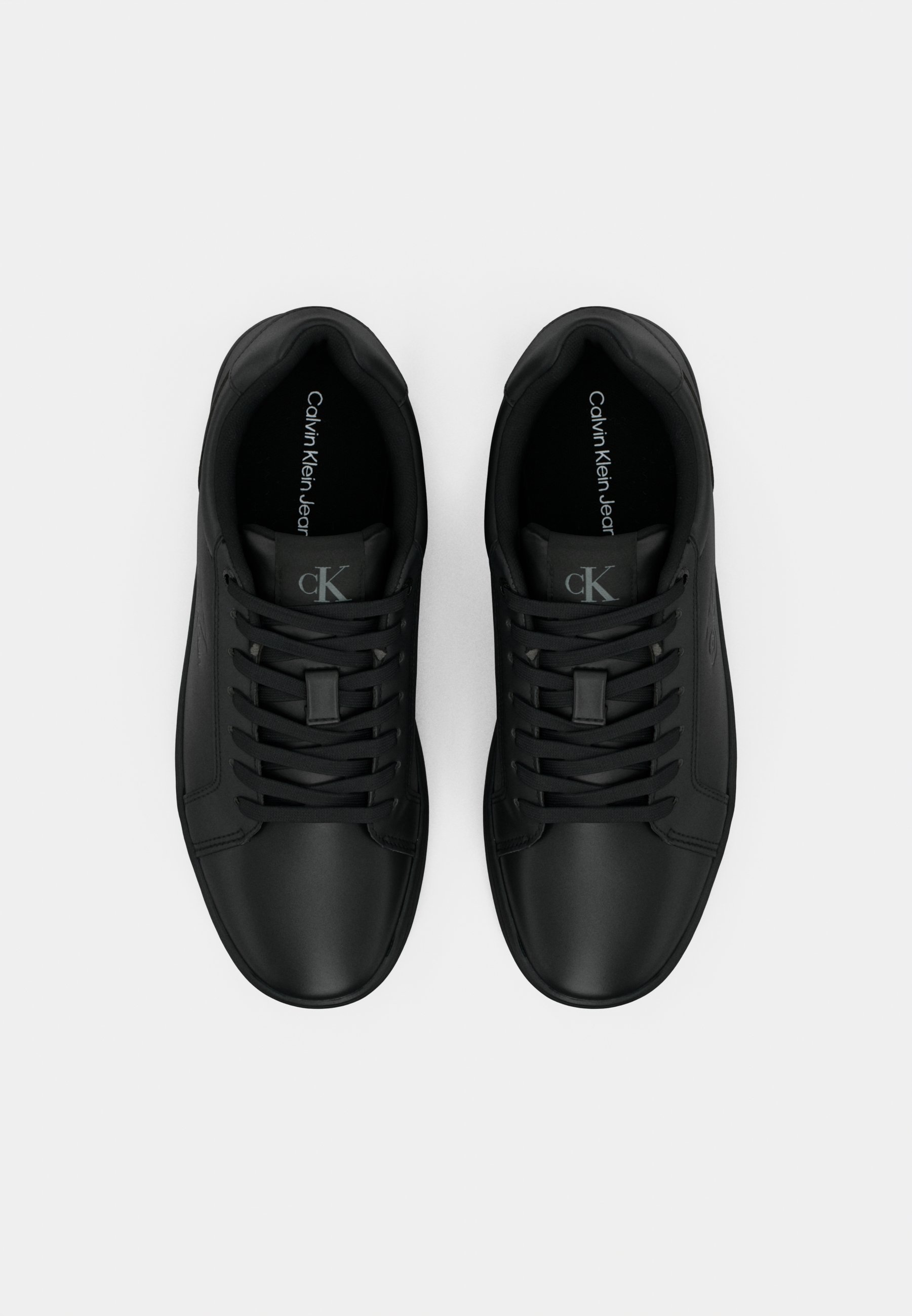 Calvin Klein Jeans CLASSIC CUPSOLE MONO - Sneakers - volledig zwart