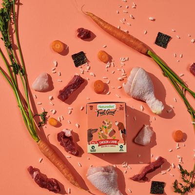 Naturediet Feel Good Adulte - Poulet et Agneau
