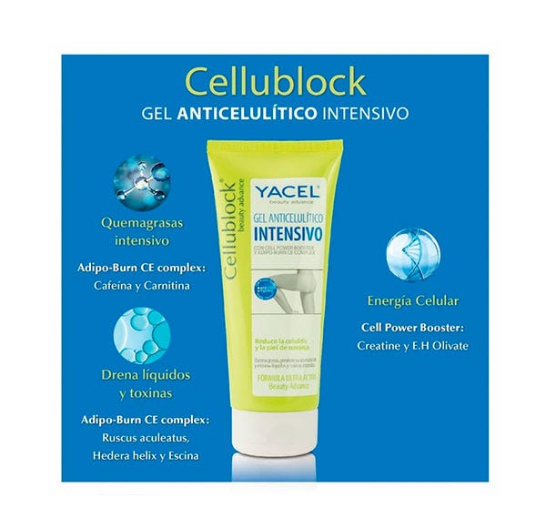 Intenzivní gel proti celulitidě | 200 ml