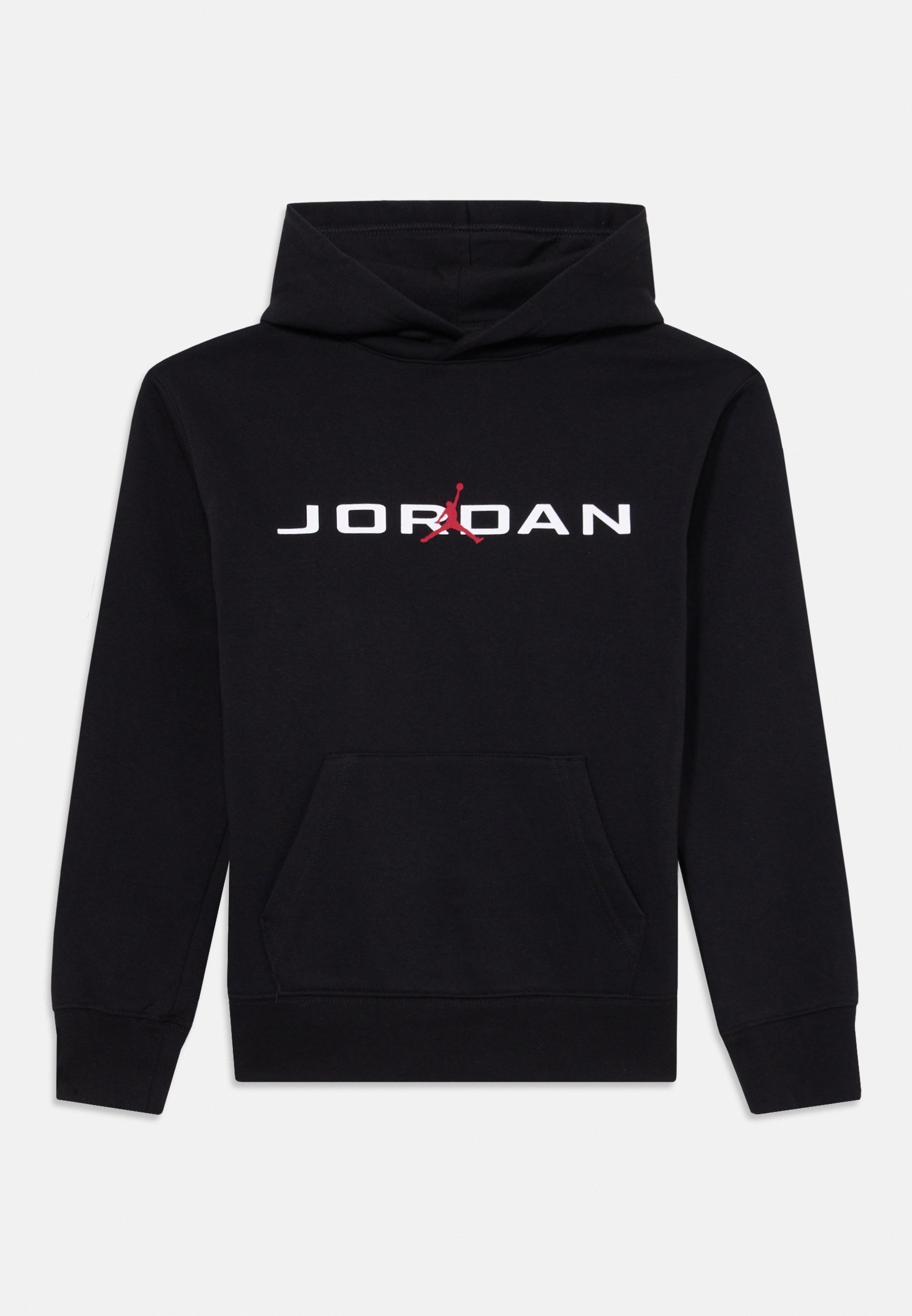 Jordan BASELINE HOODIE UNISEX džemperis su gobtuvu - juodas