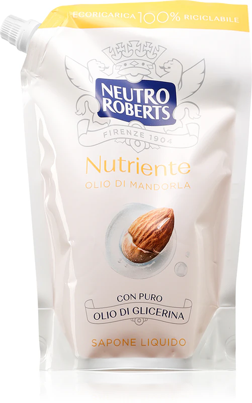 Neutro Roberts Olio di Mandorla sabonete líquido nutritivo para as mãos