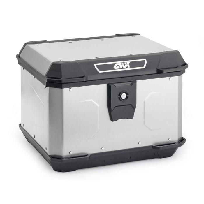 Maleta superior Monolock GIVI ALP44A ALPINA de aluminio 44L ALP44A