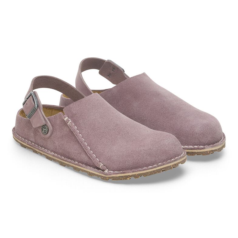Lutry Premium Pelle scamosciata - Faded Purple Faded Purple