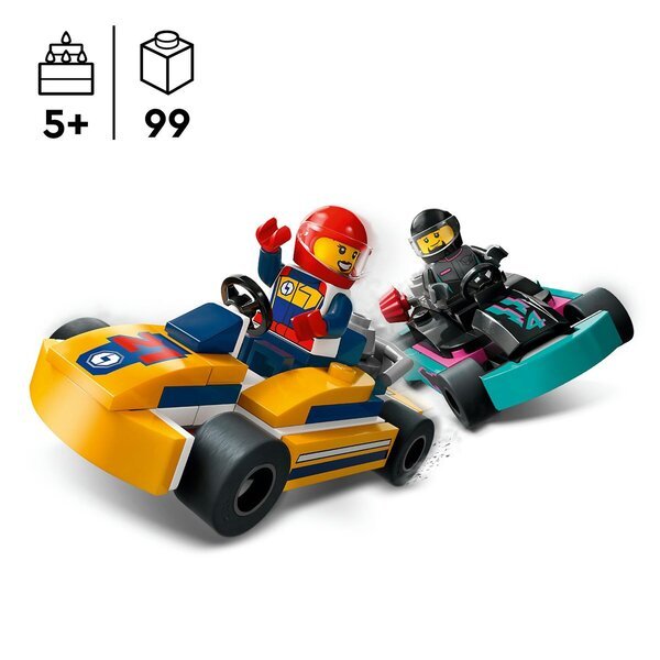 LEGO Karts and Racers<br>