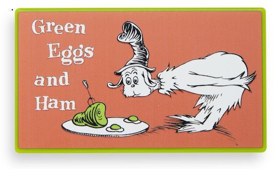 Paleta očných tieňov Dr. Seuss Green Eggs and Ham Palety očných tieňov a líčenie