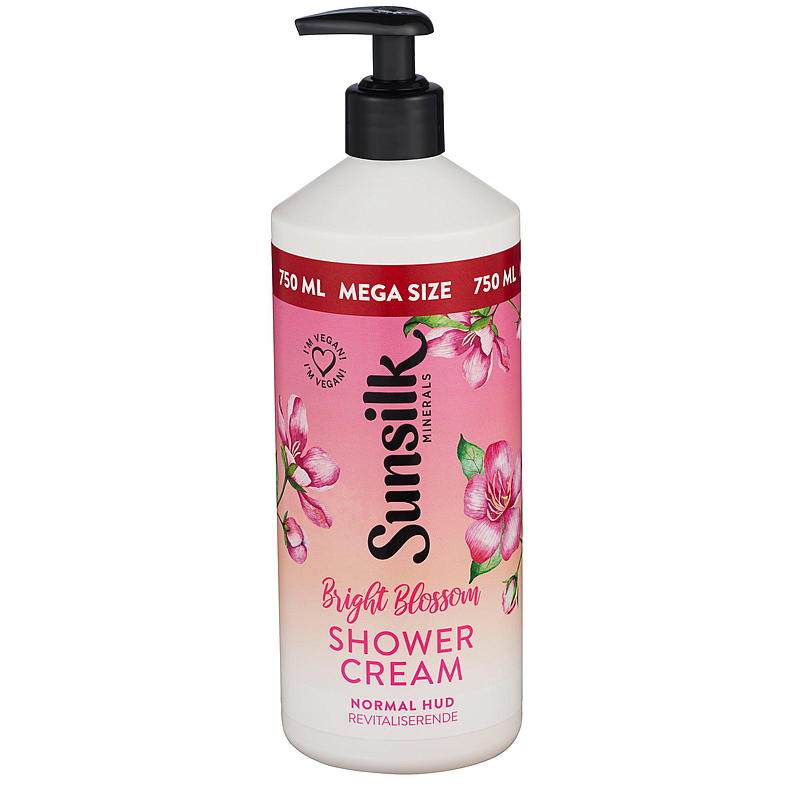 Sunsilk Dusjgel 750 ml Lysende blomster Sunsilk