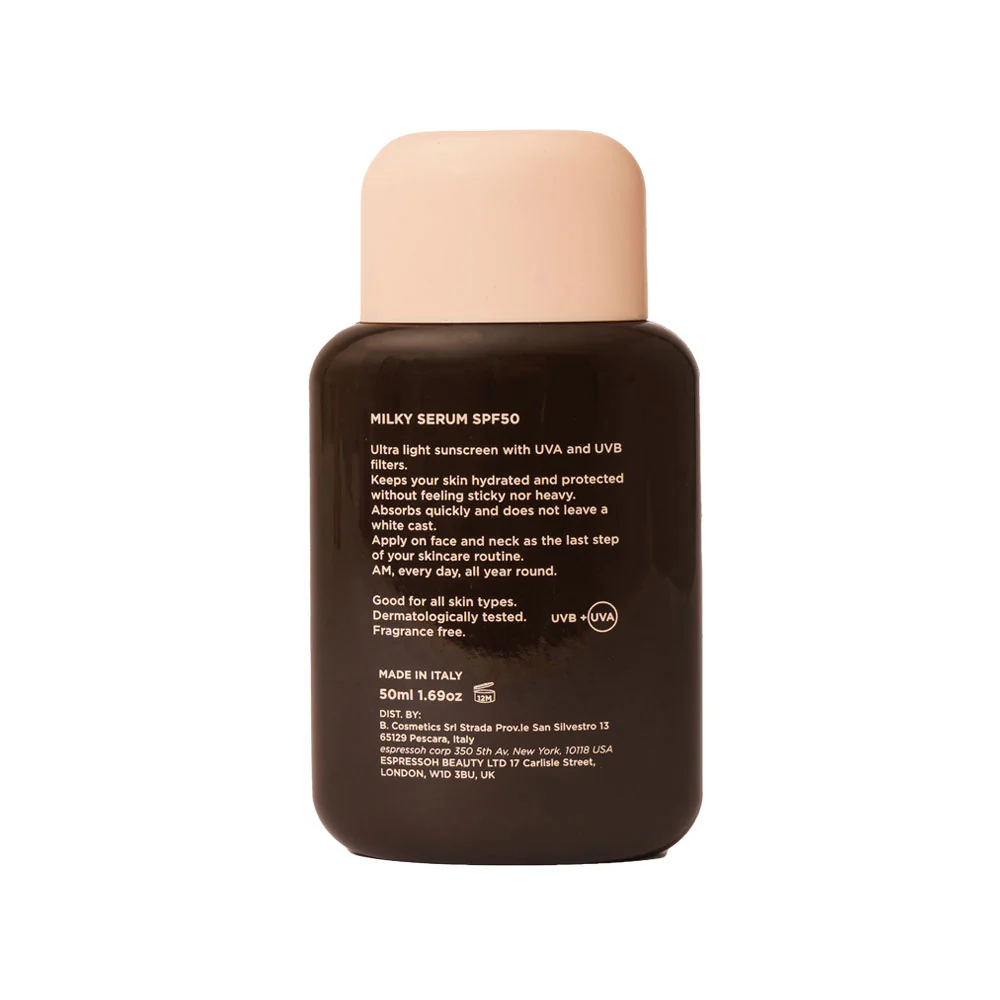 Viso Milky Serum SPF 50 - Solare viso alta prot.