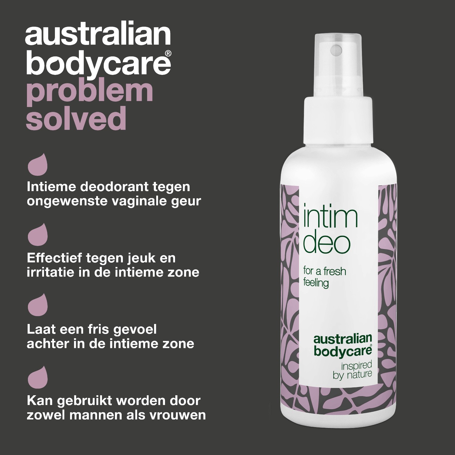 „Australian Bodycare“ intymios higienos dezodorantas – 100 ml