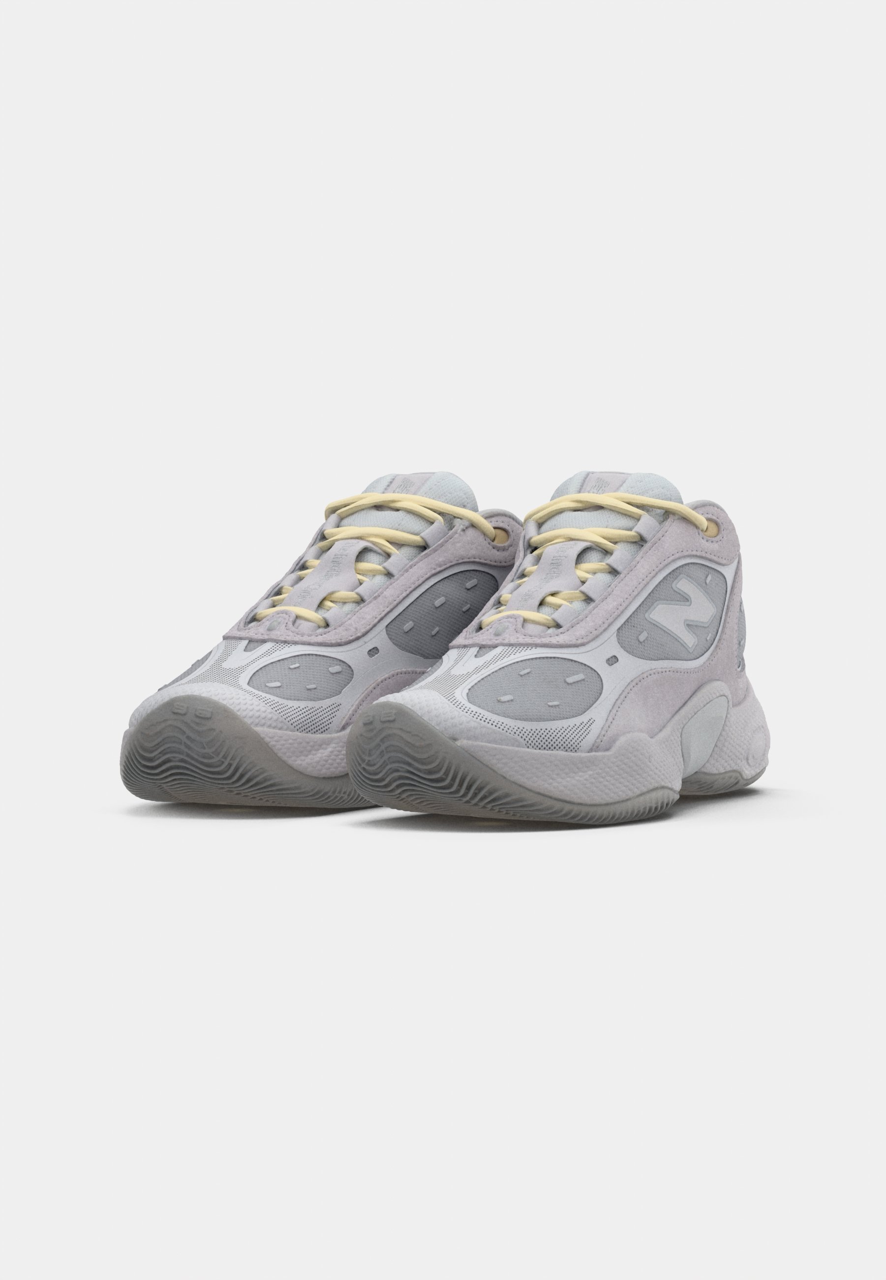 New Balance FRESH FOAM UNISEXE - Chaussures de basketball - grises