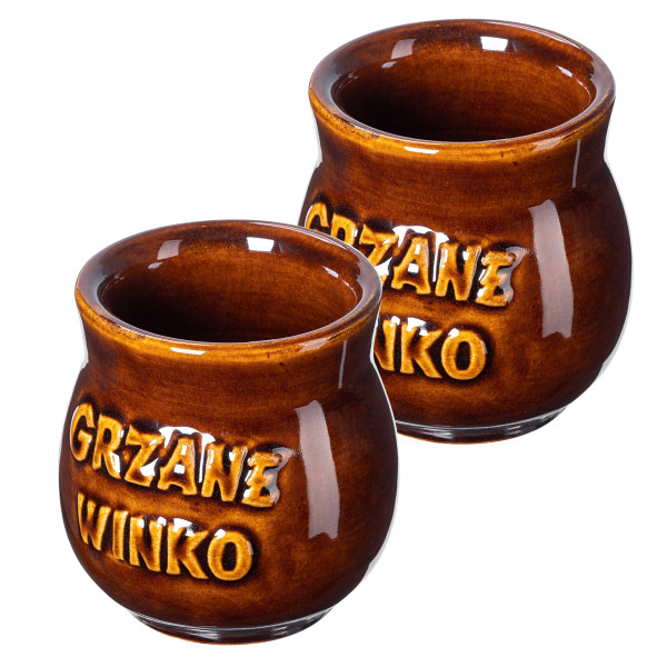 Kadax Kubki Do Grzańca Grzanego Wina 250ml 2szt