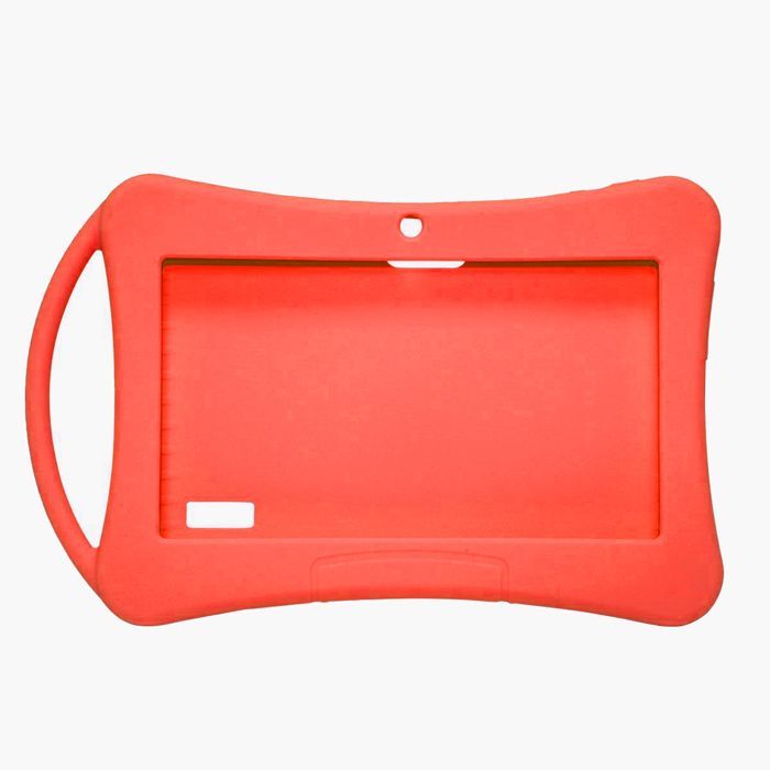 YONIS Kids Tablet Case, 7-Inch Silicone Shockproof Cover, Red