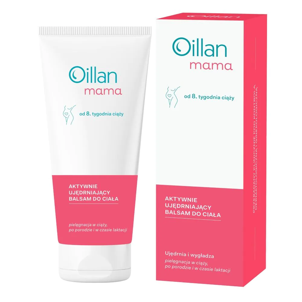 Oillan Mama Akywnie ujędrniający balsam do ciała