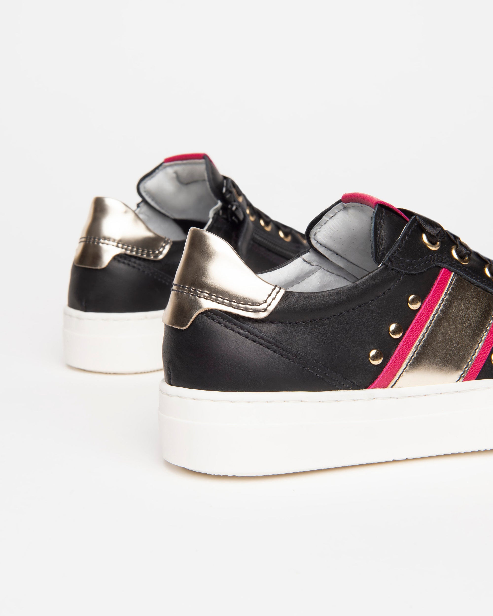  Ledersneaker für Teenagerinnen