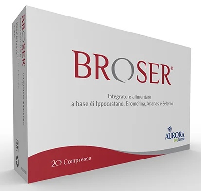 Broser Suplemento 20 comprimidos bez lepku