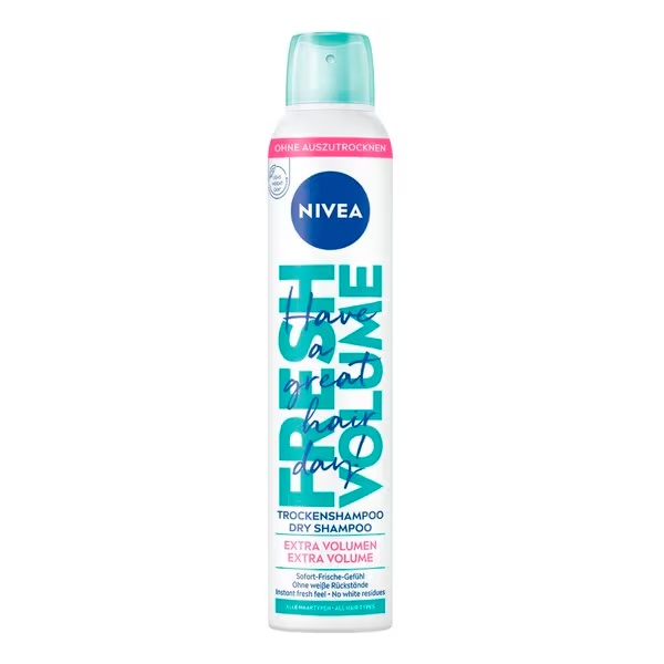 Nivea Extra Volume suchý šampón<br>250ml