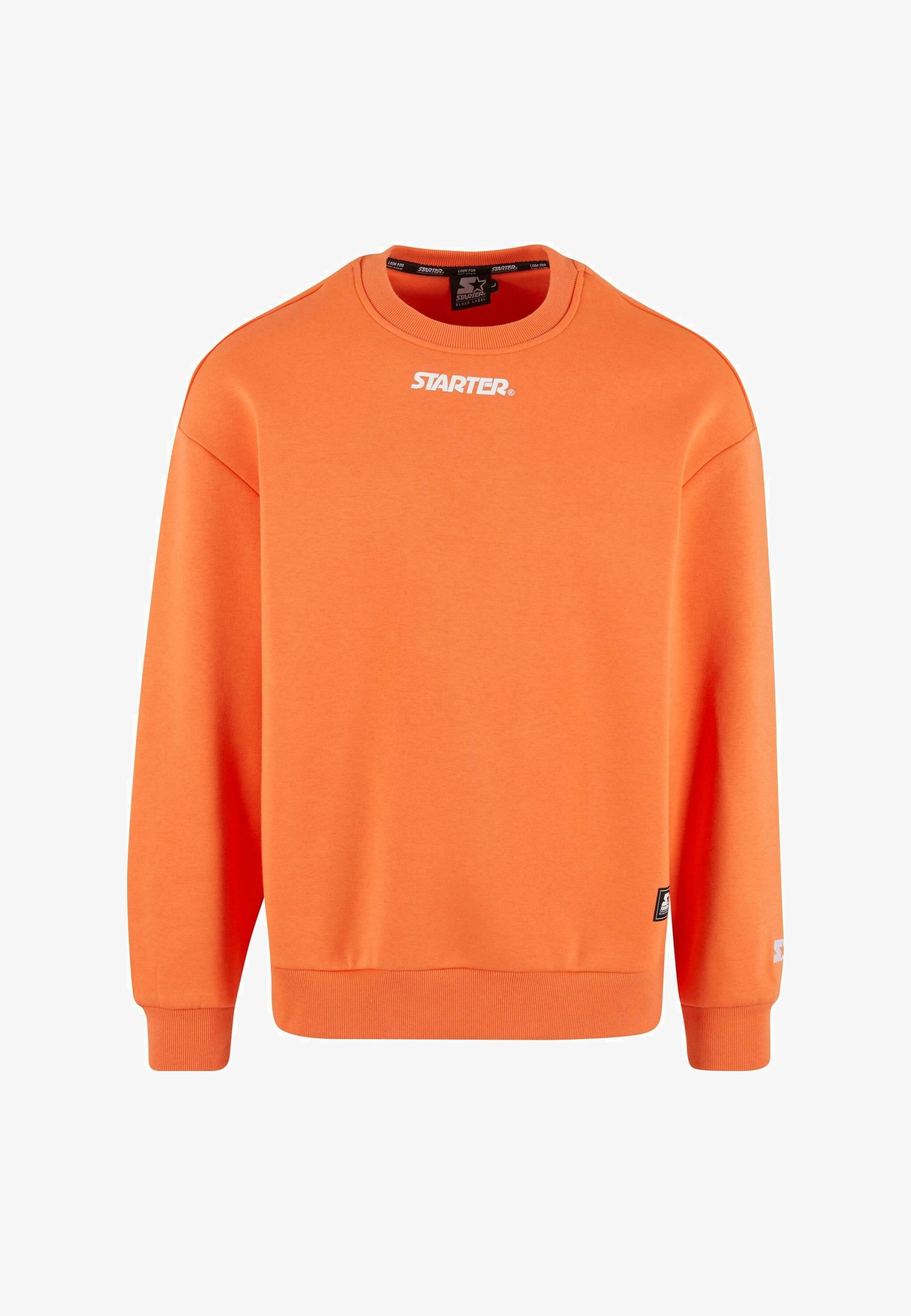 Felpa Starter - mandarino