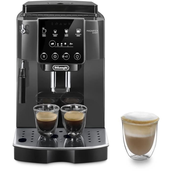 De'Longhi Magnifica Start espresso machine with built-in grinder - ECAM220.22.GB - 4 recipes - Grey/Black