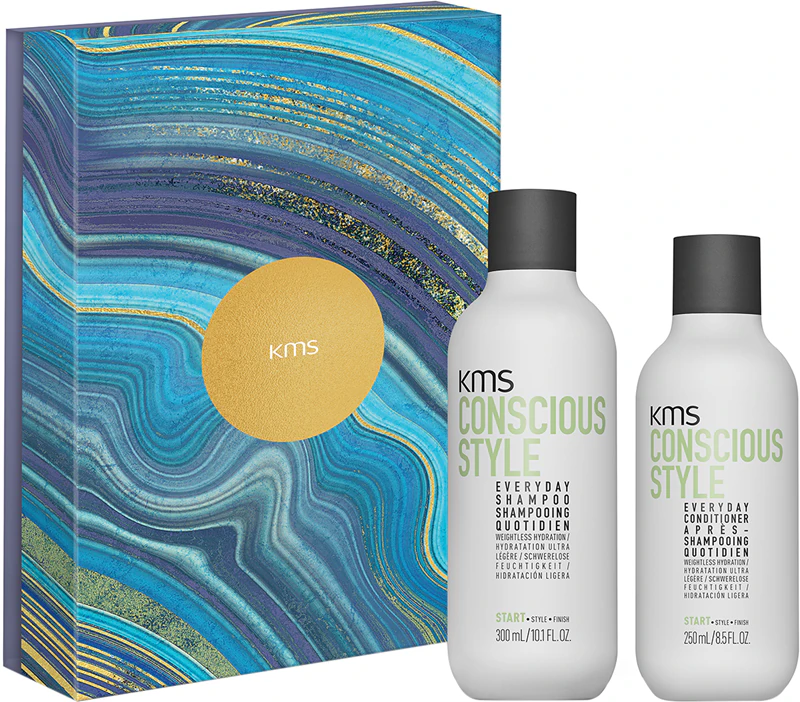 KMS Consciousstyle Duo Set, een cadeauset voor dagelijks gebruik.