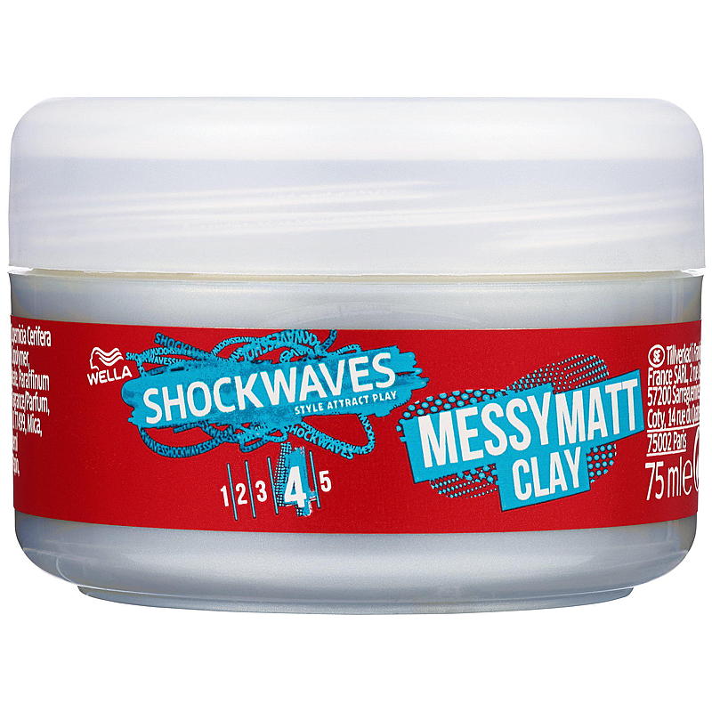 Wella Hårvax 75 ml Wella Shockwaves Smutsig Mat