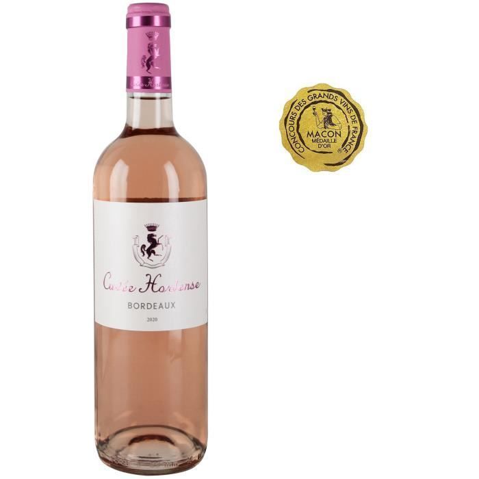 Cuvée Hortense ROSE 2024 Burdeos - Vino Rosado de Burdeos