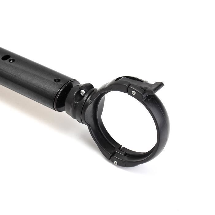 TEMPSA Aluminum Handlebar Control Support for 6.5'' Hoverboard Self-Balancing Black