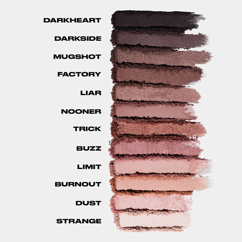 Paleta de Sombras Urban Decay Naked3 com Pincel