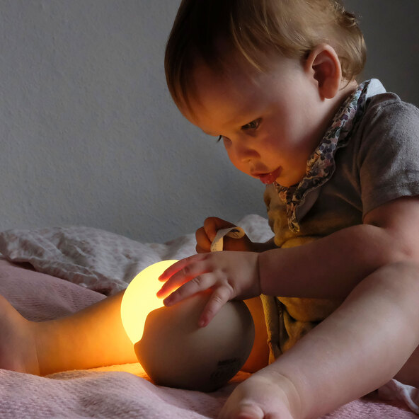 Παιδικό νυχτερινό φως LED, Eggy Egg