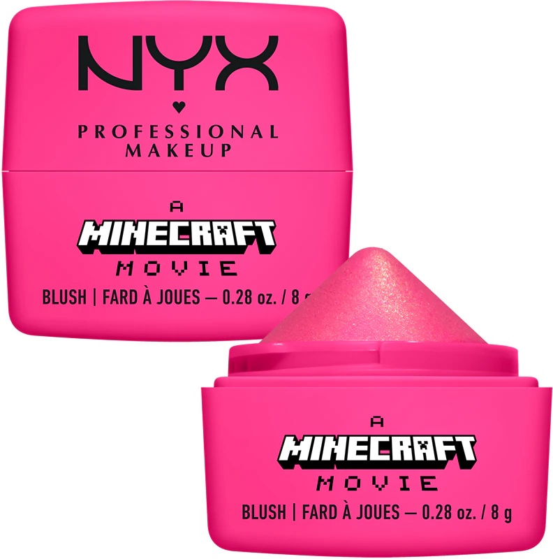 NYX Professional Makeup A Minecraft Movie skaistalai