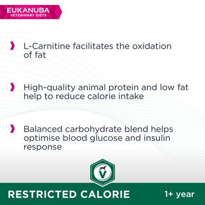Eukanuba Veterinary Diet kaloribegränsat