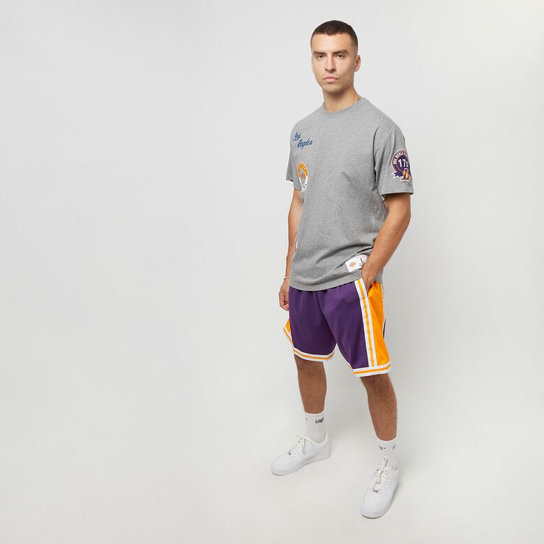 NBA Swingman Shorts Los Angeles Lakers
