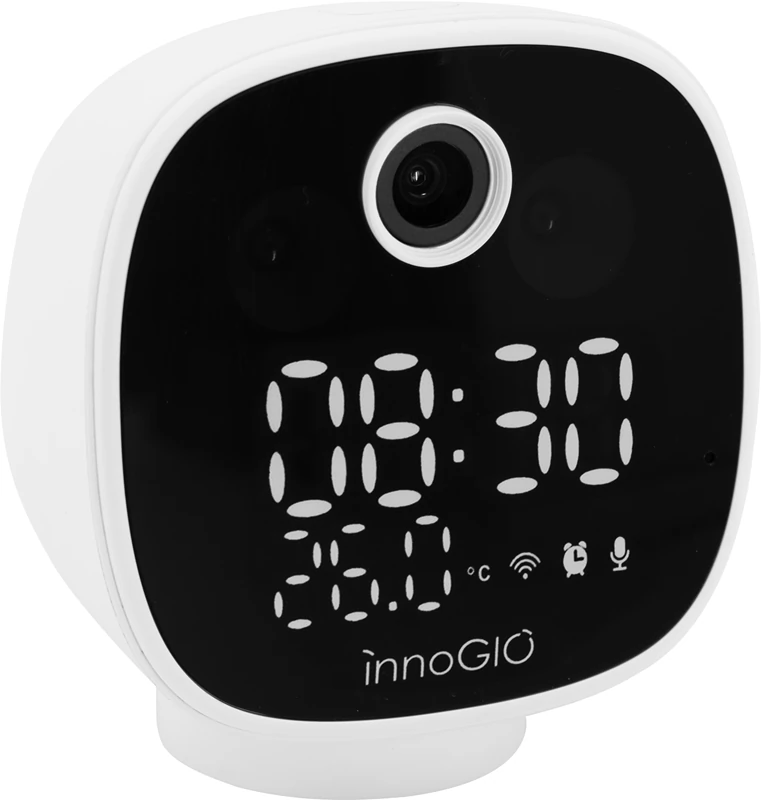 innoGIO GIO Relógio Inteligente de Segurança Câmera Inteligente Wi-Fi para Casa