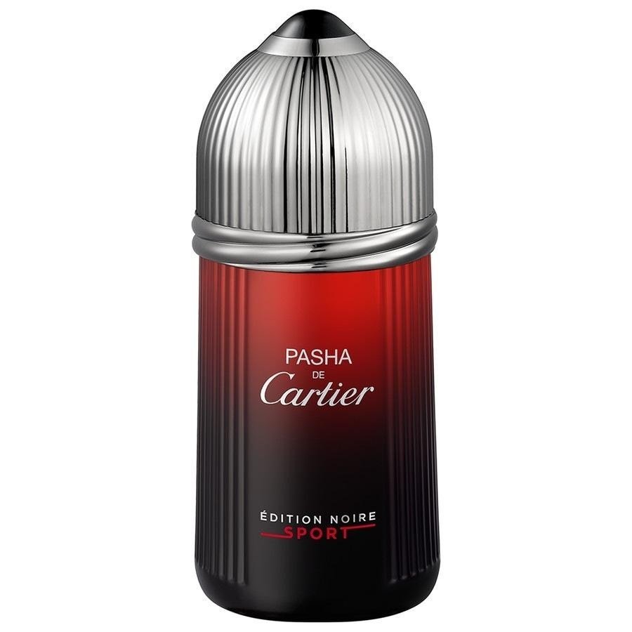 Cartier Pasha de Cartier Eau de Toilette Pasha de Cartier Edition Noire Sport Eau de Toilette sprej - 100 ml