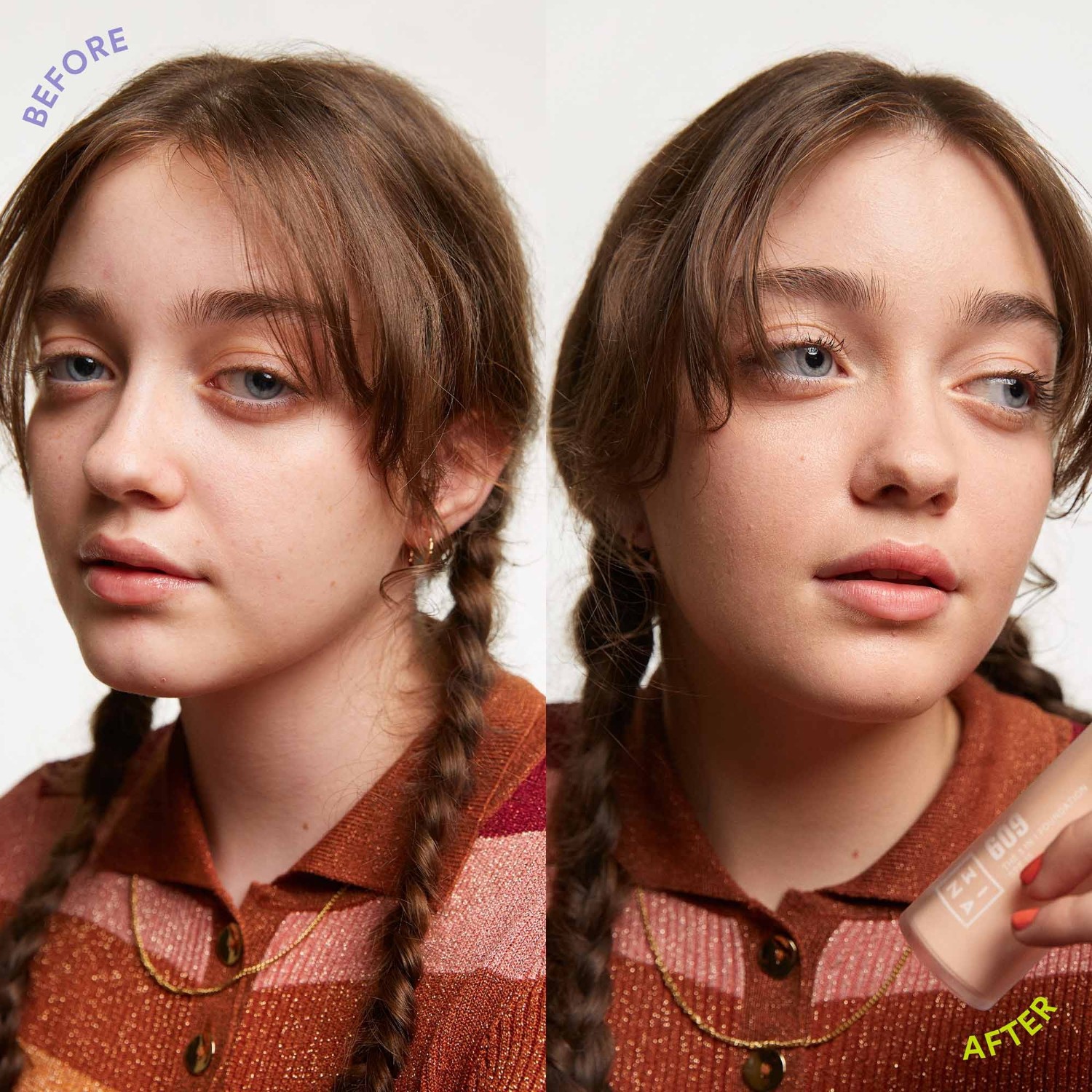 3INA The 3 in 1 Foundation