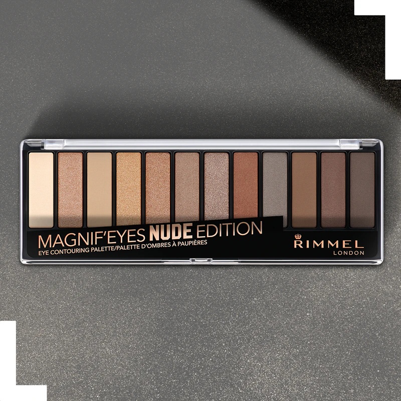Paleta senčil za oči Rimmel Magnif' Eyes