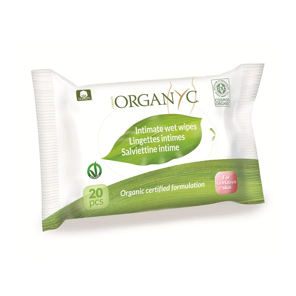 ORGAN(Y)C Chusteczki do higieny intymnej bio