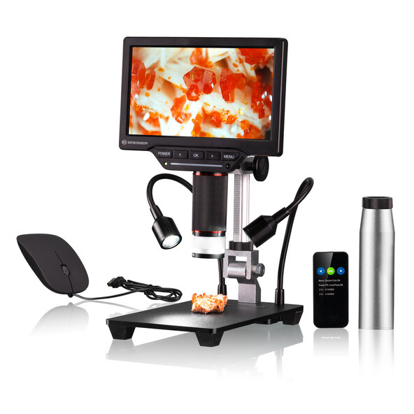 Microscop digital Wi-Fi cu ecran LCD, 1080p