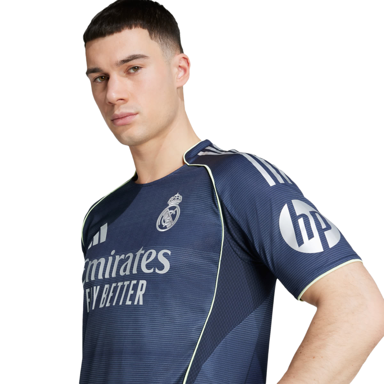 Camiseta auténtica de visitante del Real Madrid 25/26 de adidas