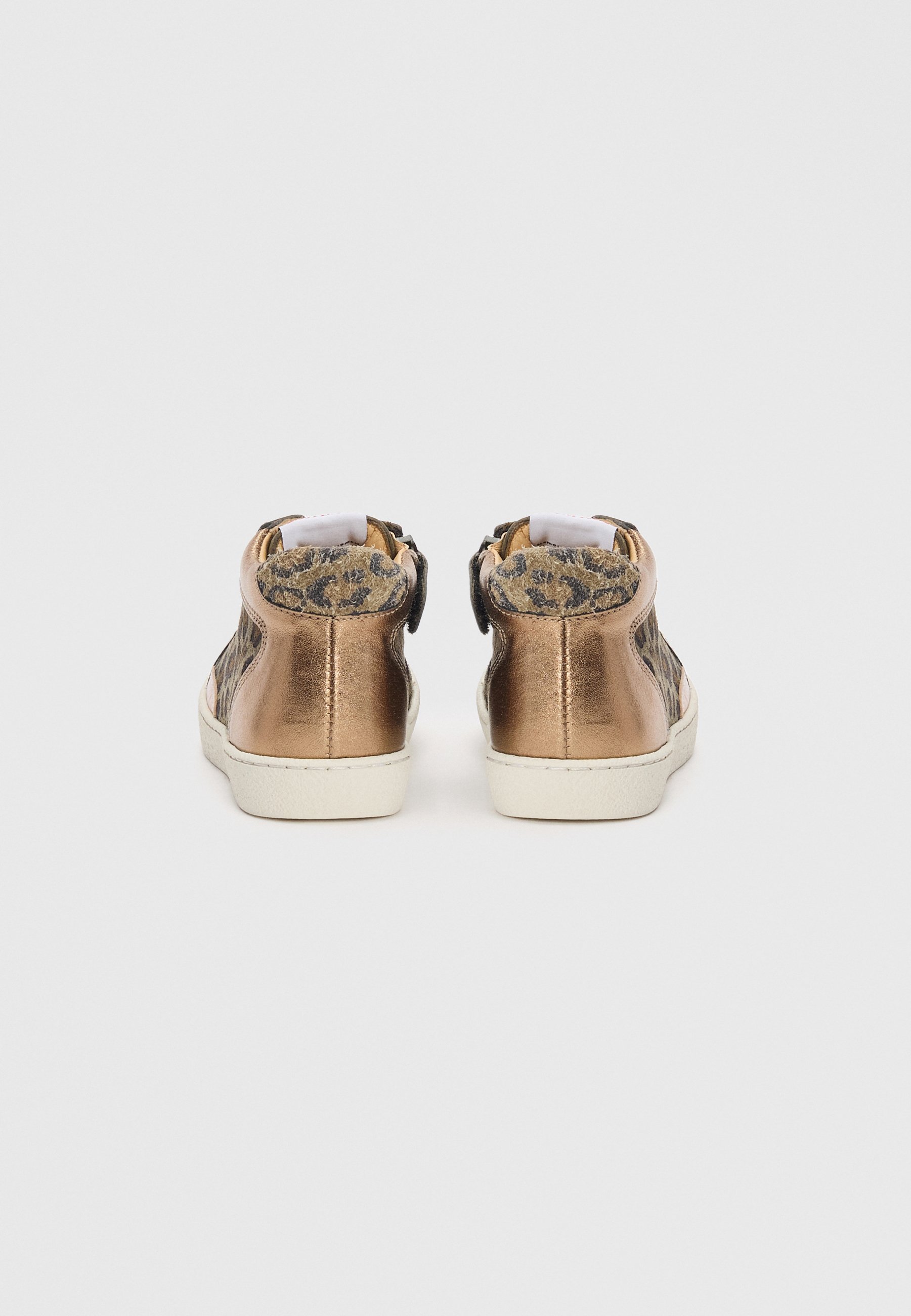 POM D'API TOP TOUCH UNISEXE - Baskets montantes - bronze/kaki