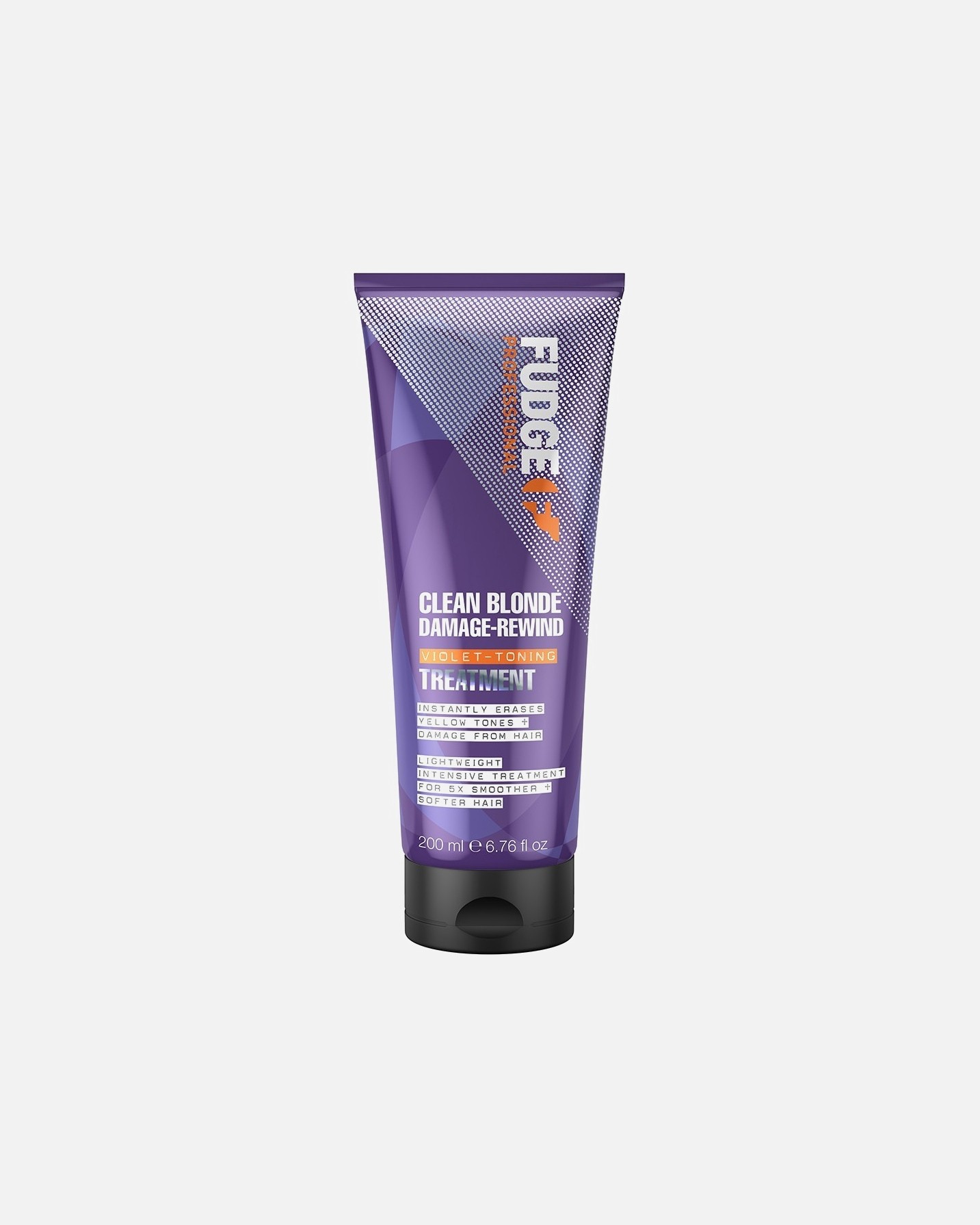 Fudge Haarbehandlung Clean Blonde Damage Rewind Violet-tonirni tretma - 200 ml
