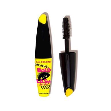 LA COLORS Mini Bold Black tušas 6 ml 6 ml
