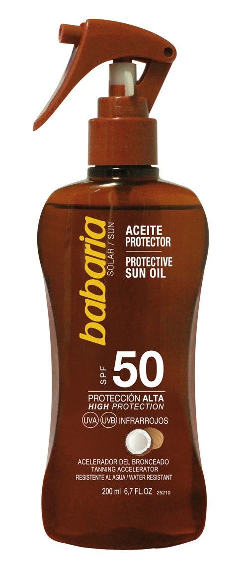 Apsauginis kokosų aliejus nuo saulės SPF 20 Kūno apsauga