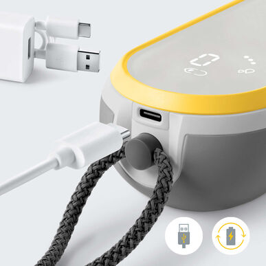 Medela Freestyle Free sähköinen rintapumppu, kaksoispakkaus, 1 kpl, 1 kpl
