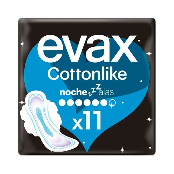 Evax Bomuldslignende Vinger Nat 11| 11UD