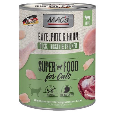 MAC's Kat 6 x 800 g
