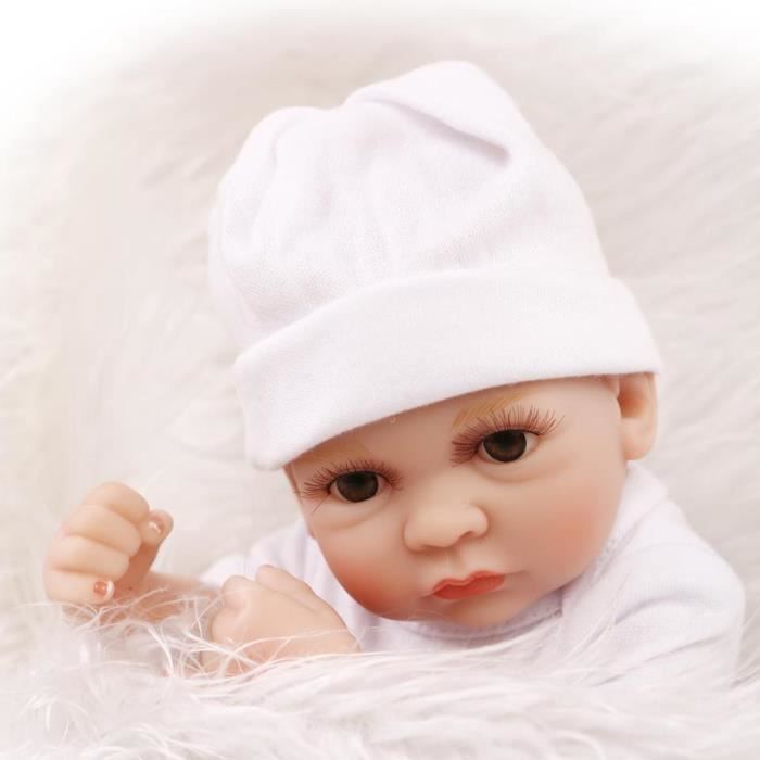 Reborn Doll - 25cm - Soft Silicone - Realistic