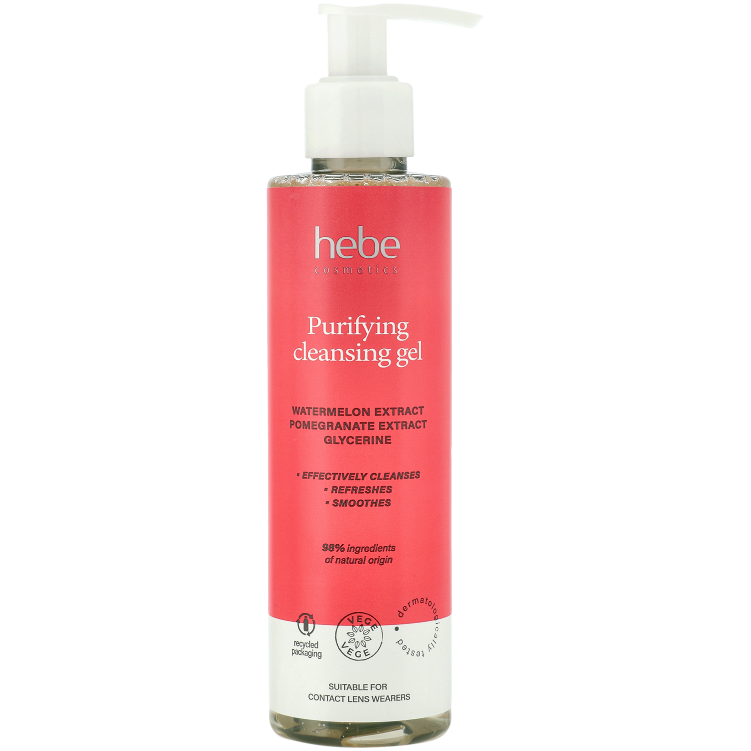 Hebe Cosmetics Purifying Cleansing Gel