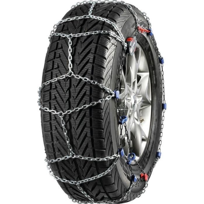 Cadenas para nieve automáticas Pewag RSV 68 SERVO SUV, tamaño 68 - 2 unidades (acero Starwave de 13 mm)