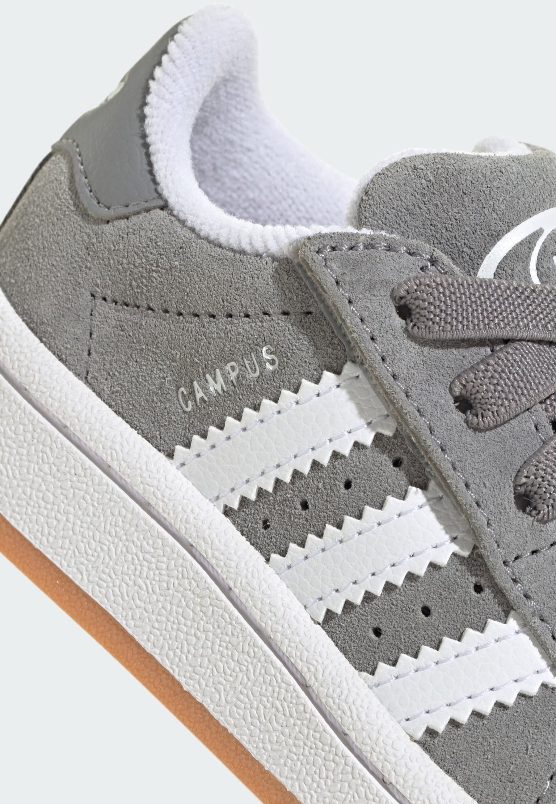 adidas Originals CAMPUS - Babyschoenen - grijs, drie wolken, wit, gum